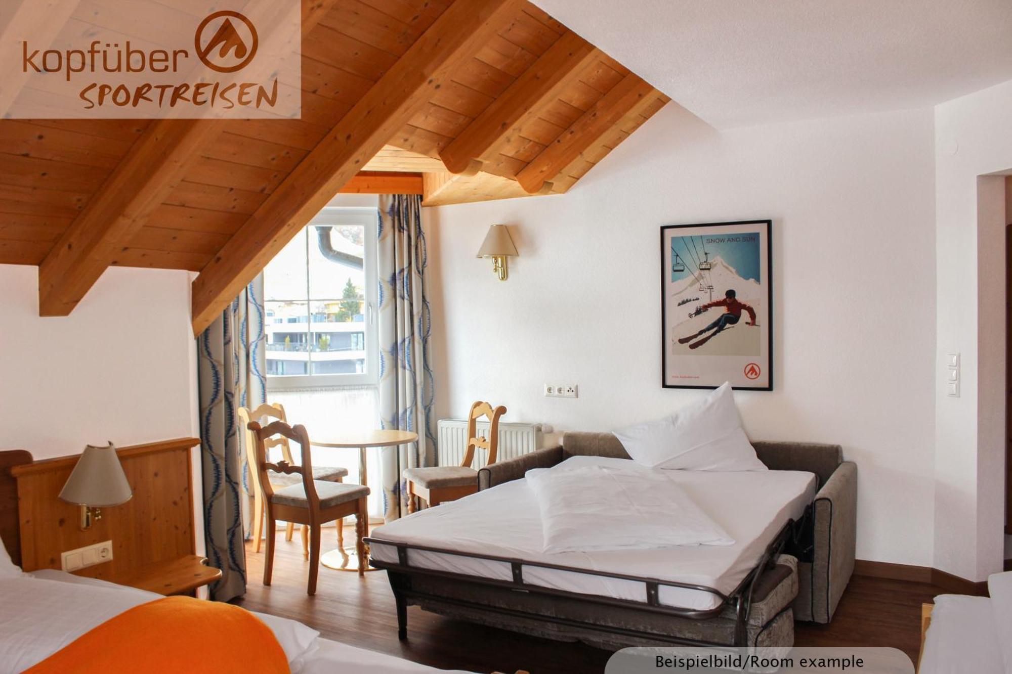 Sporthotel Daniel Ischgl Extérieur photo