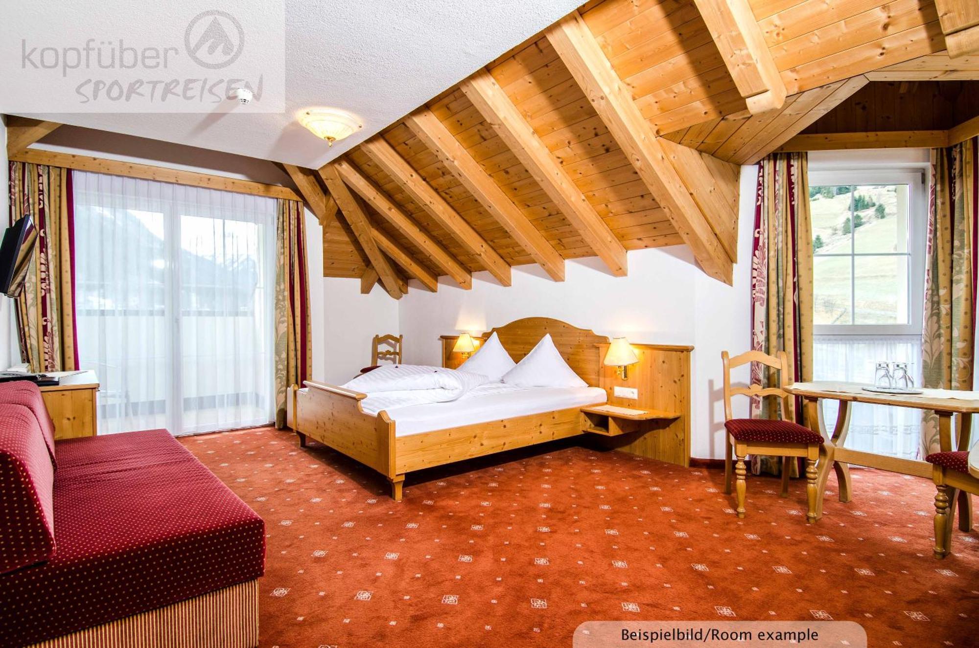 Sporthotel Daniel Ischgl Extérieur photo