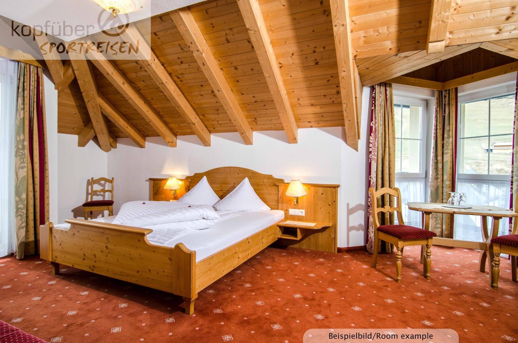Sporthotel Daniel Ischgl Extérieur photo