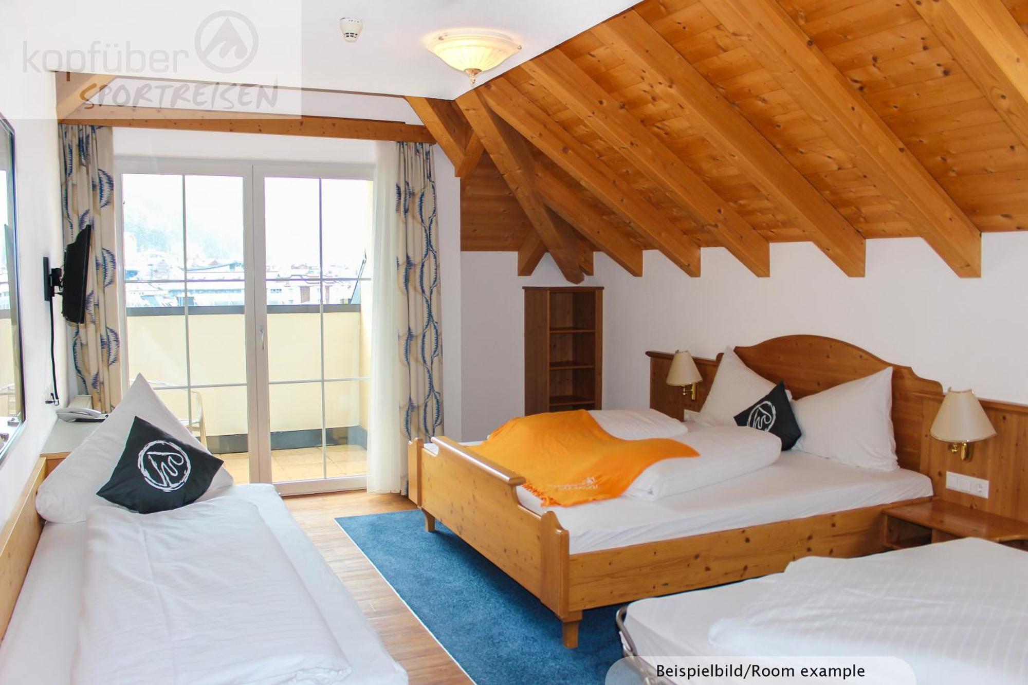 Sporthotel Daniel Ischgl Extérieur photo