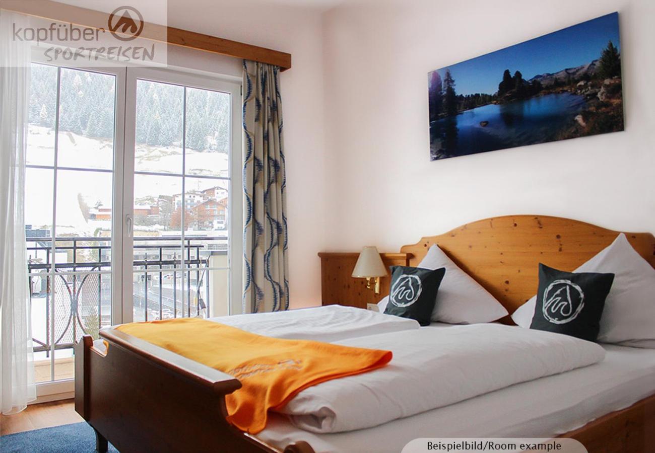 Sporthotel Daniel Ischgl Extérieur photo