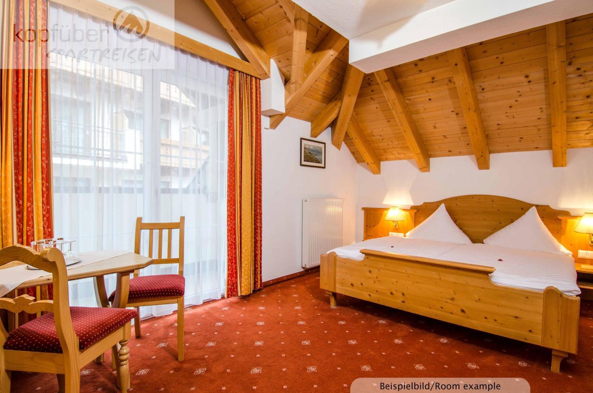 Sporthotel Daniel Ischgl Extérieur photo