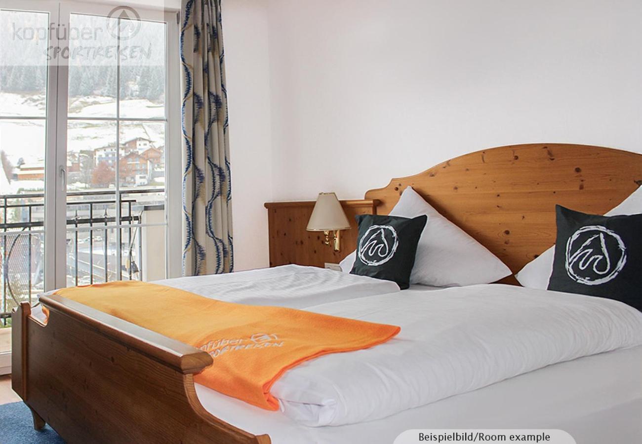 Sporthotel Daniel Ischgl Extérieur photo