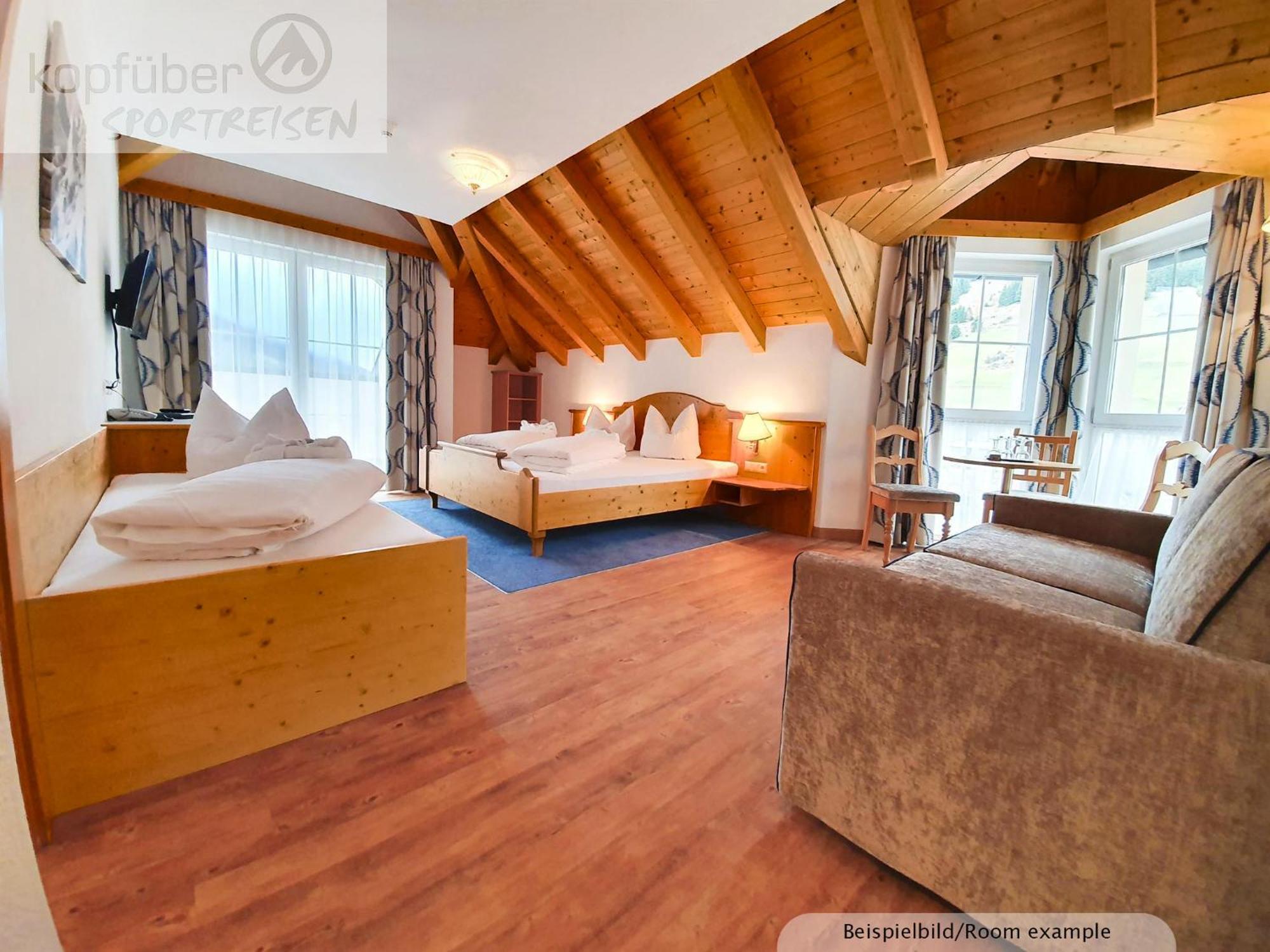 Sporthotel Daniel Ischgl Extérieur photo