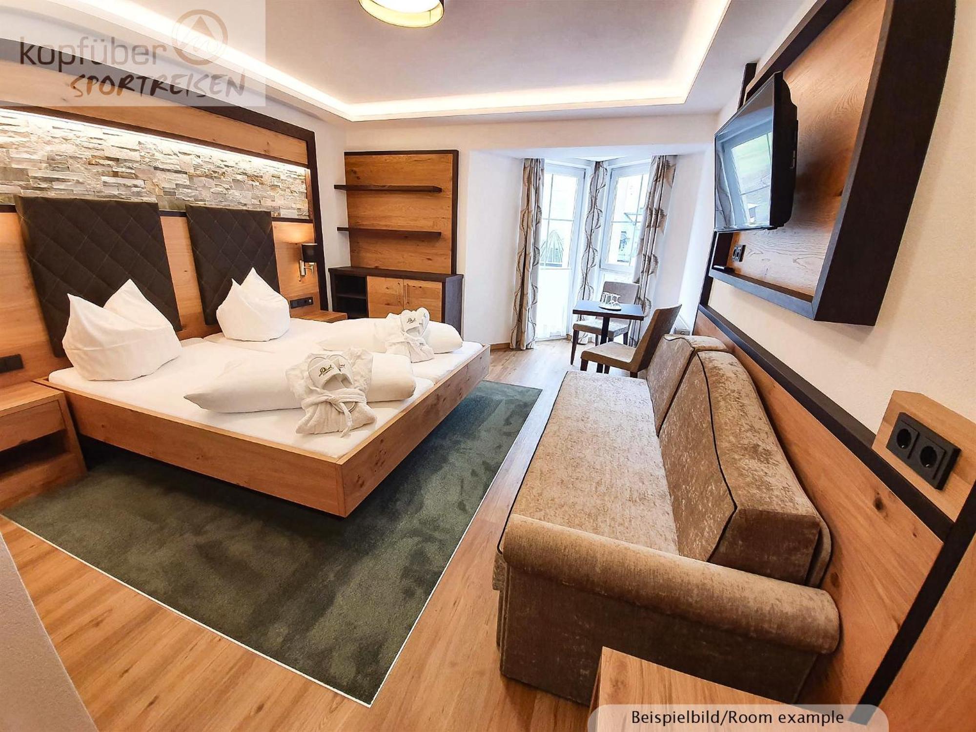 Sporthotel Daniel Ischgl Extérieur photo