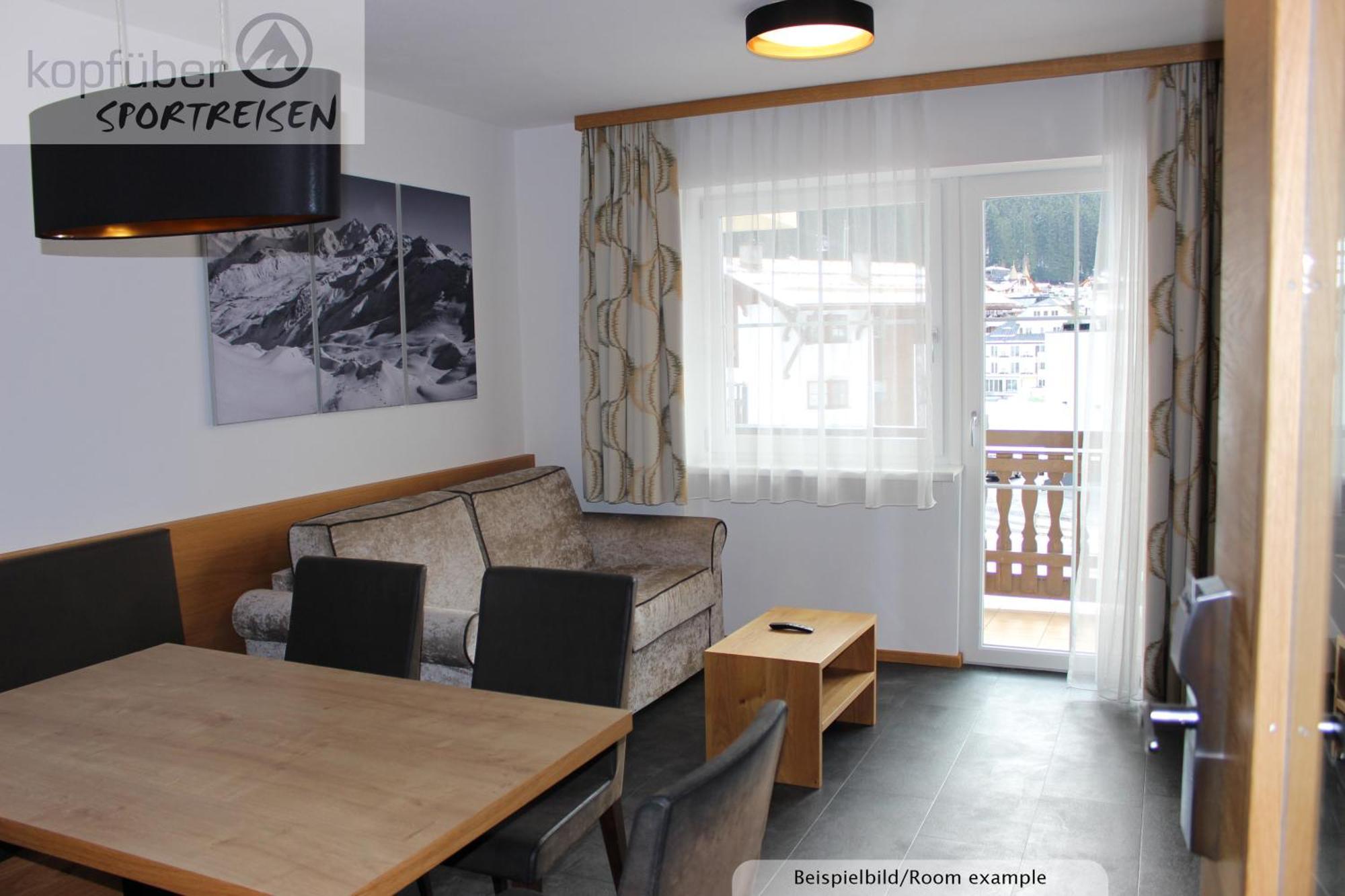 Sporthotel Daniel Ischgl Extérieur photo